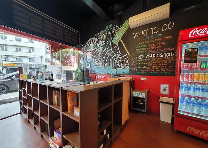 Rucksack Inn @ Lavender Street Singapore