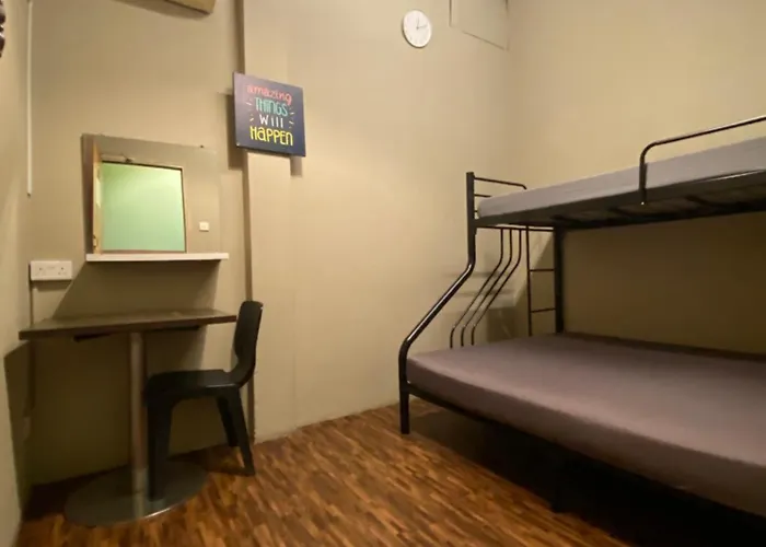 Backpacker Cozy Corner Guesthouse Singapore